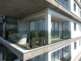 Новые пентхаусы с личными бассейнами в Агиос Николаос, Лимассол, Кипр