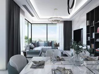 Новые пентхаусы с личными бассейнами в Агиос Николаос, Лимассол, Кипр