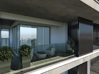 Новые пентхаусы с личными бассейнами в Агиос Николаос, Лимассол, Кипр