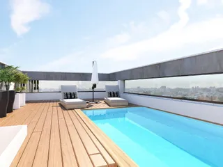 Новые пентхаусы с личными бассейнами в Агиос Николаос, Лимассол, Кипр