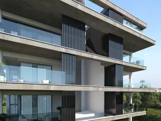 Новые пентхаусы с личными бассейнами в Агиос Николаос, Лимассол, Кипр