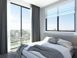 Новые пентхаусы с личными бассейнами в Агиос Николаос, Лимассол, Кипр