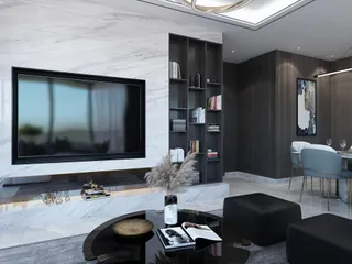 Новые пентхаусы с личными бассейнами в Агиос Николаос, Лимассол, Кипр