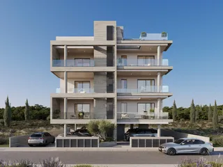 Новый жилой комплекс с зоной отдыха на крыше в районе Закаки, Лимассол, Кипр