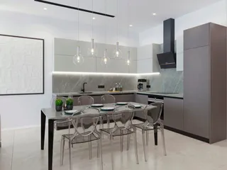 Новая резиденция с бассейном и тренажерным залом рядом с автомагистралью и пляжем, Гермасогейя, Кипр