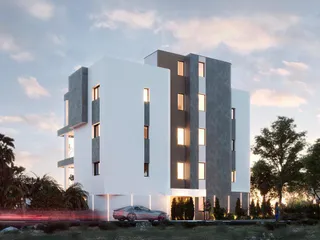 Новая резиденция рядом с автомагистралью и гаванью Лимасола, Агиос Афанасиос, Кипр