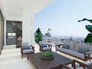 Новая резиденция рядом с автомагистралью и гаванью Лимасола, Агиос Афанасиос, Кипр