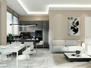 Новая резиденция рядом с автомагистралью и гаванью Лимасола, Агиос Афанасиос, Кипр