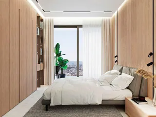 Новая резиденция рядом с автомагистралью и гаванью Лимасола, Агиос Афанасиос, Кипр