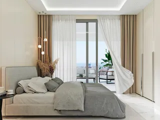 Новая резиденция рядом с автомагистралью и гаванью Лимасола, Агиос Афанасиос, Кипр