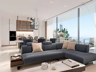 Новая резиденция с тренажерным залом в 100 метрах от пляжа, Лимасол, Кипр