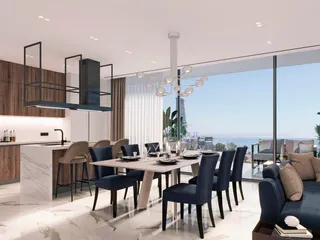 Новая резиденция с тренажерным залом в 100 метрах от пляжа, Лимасол, Кипр