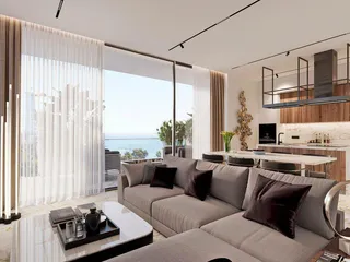 Новая резиденция с тренажерным залом в 100 метрах от пляжа, Лимасол, Кипр