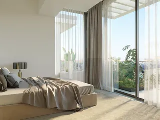 Новая резиденция с тренажерным залом в 100 метрах от пляжа, Лимасол, Кипр