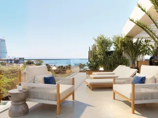 Новая резиденция с тренажерным залом в 100 метрах от пляжа, Лимасол, Кипр