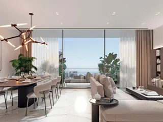 Новая резиденция с тренажерным залом в 100 метрах от пляжа, Лимасол, Кипр