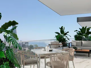 Новая резиденция с тренажерным залом в 100 метрах от пляжа, Лимасол, Кипр