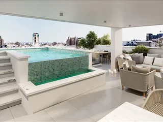 Новая малоэтажная резиденция в 5 минутах от пляжа, Лимасол, Кипр