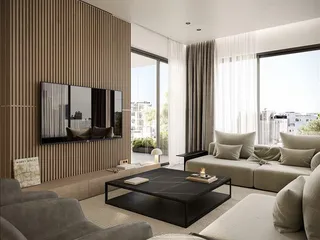 Новая малоэтажная резиденция в 5 минутах от пляжа, Лимасол, Кипр