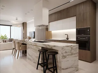 Новая закрытая резиденция в 5 минутах от пляжа, в самом сердце Агиос Афанасиос, Кипр