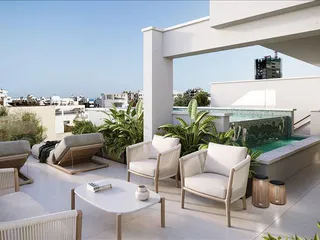 Новая закрытая резиденция в 5 минутах от пляжа, в самом сердце Агиос Афанасиос, Кипр