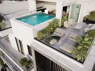 Новая закрытая резиденция в 5 минутах от пляжа, в самом сердце Агиос Афанасиос, Кипр