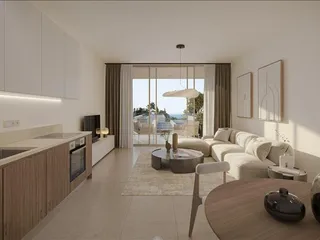 Новый жилой комплекс с бассейном, Эмба, Кипр