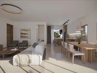 Новый жилой комплекс с бассейном, Эмба, Кипр