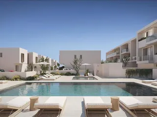 Новый жилой комплекс с бассейном, Эмба, Кипр