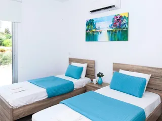 Новый жилой комплекс вилл с бассейнами в Айя-Напе, Кипр