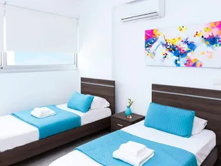 Новый жилой комплекс вилл с бассейнами в Айя-Напе, Кипр