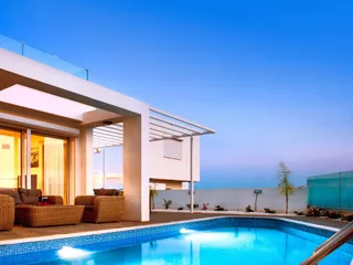 Новый жилой комплекс вилл с бассейнами в Айя-Напе, Кипр