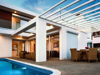 Новый жилой комплекс вилл с бассейнами в Айя-Напе, Кипр