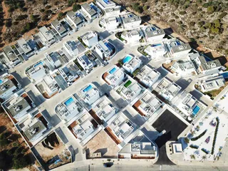 Новый жилой комплекс вилл с бассейнами в Айя-Напе, Кипр