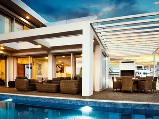 Новый жилой комплекс вилл с бассейнами в Айя-Напе, Кипр