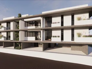 Новая резиденция с бассейном и садом на крыше недалеко от пляжа, Пафос, Кипр