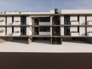 Новая резиденция с бассейном и садом на крыше недалеко от пляжа, Пафос, Кипр