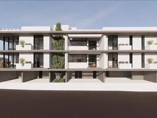 Новая резиденция с бассейном и садом на крыше недалеко от пляжа, Пафос, Кипр