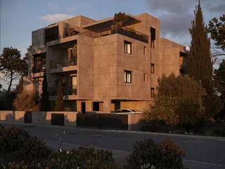 Новая резиденция с бассейном и садом на крыше недалеко от пляжа, Пафос, Кипр