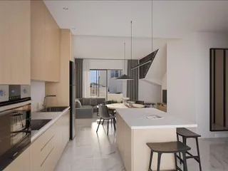 Новый закрытый жилой комплекс с бассейном и садами, Эмба, Кипр