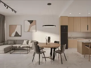 Новый закрытый жилой комплекс с бассейном и садами, Эмба, Кипр