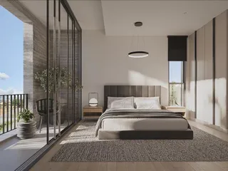 Новый закрытый комплекс вилл с бассейном недалеко от пляжа, Эмба, Кипр