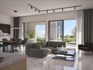 Новый закрытый комплекс вилл с бассейном недалеко от пляжа, Эмба, Кипр