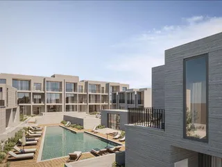 Новый закрытый комплекс вилл с бассейном недалеко от пляжа, Эмба, Кипр