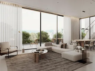 Новый комплекс апартаментов, занимающих весь этаж, рядом с пляжем, Гермасогейя, Кипр