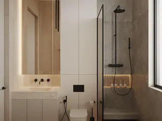 Новый комплекс апартаментов, занимающих весь этаж, рядом с пляжем, Гермасогейя, Кипр