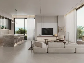 Новый комплекс апартаментов, занимающих весь этаж, рядом с пляжем, Гермасогейя, Кипр