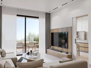 Новая закрытая резиденция с бассейном и подземной парковкой, Гермасогейя, Кипр