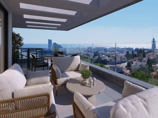 Новая закрытая резиденция с бассейном и подземной парковкой, Гермасогейя, Кипр