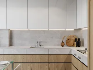 Новая закрытая резиденция с бассейном и подземной парковкой, Гермасогейя, Кипр